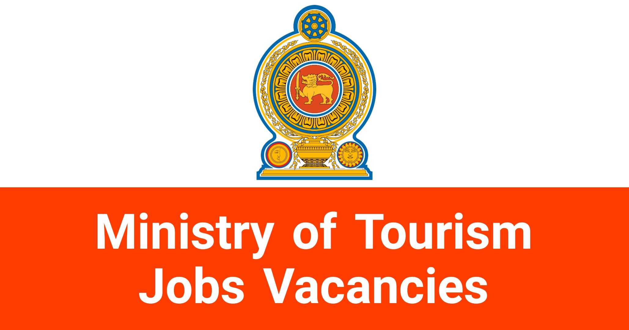 ministry of tourism jobs