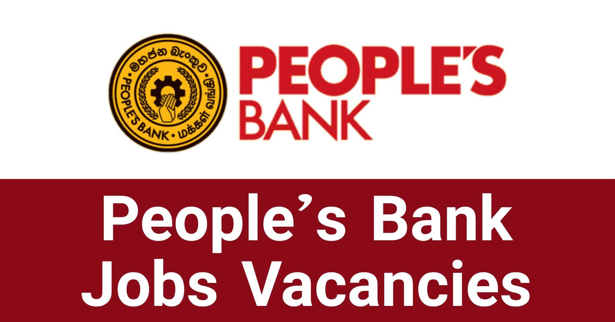Chief Information Security Officer Peoples Bank Vacancies 2023