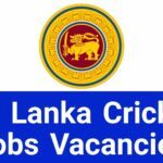 Sri Lanka Cricket Jobs Vacancies Recruitments Applications