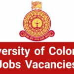 University of Colombo Jobs Vacancies Recruitments Applications