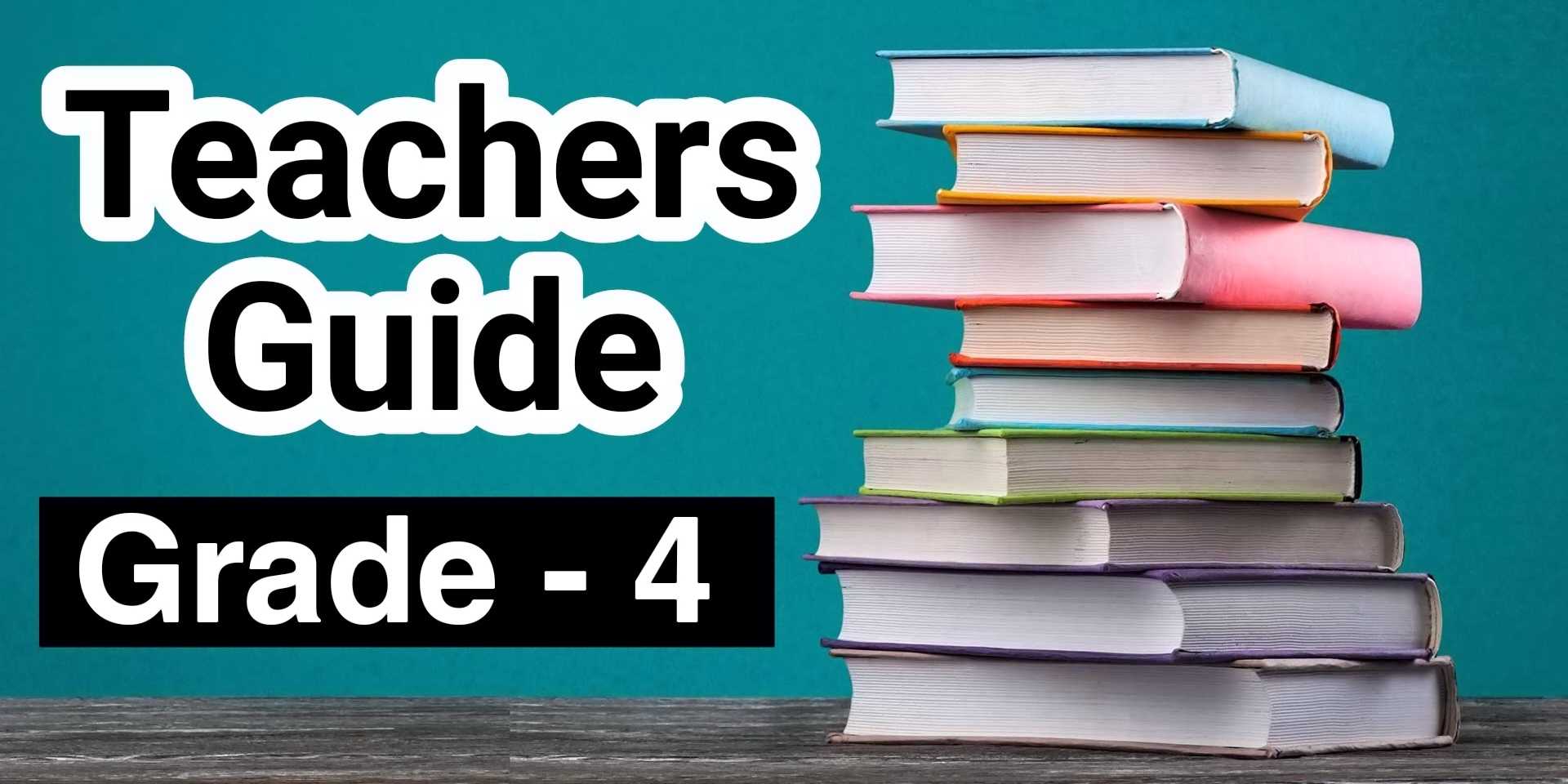 Grade 4 Teachers Guide Download In Sinhala Tamil English NIE LK