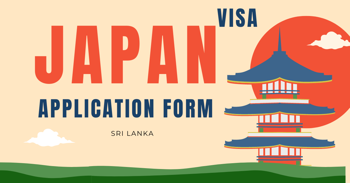 japanese visit visa sri lanka