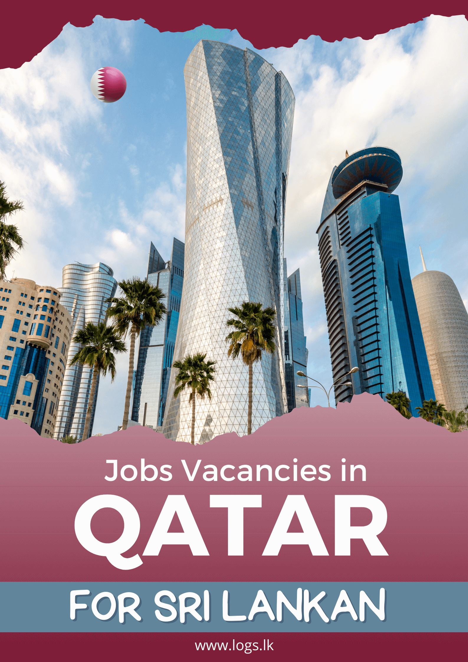 Qatar Jobs Vacancies 2024 For Sri Lankan Application Form Details   Qatar Jobs Vacancies 2024 For Sri Lankan 