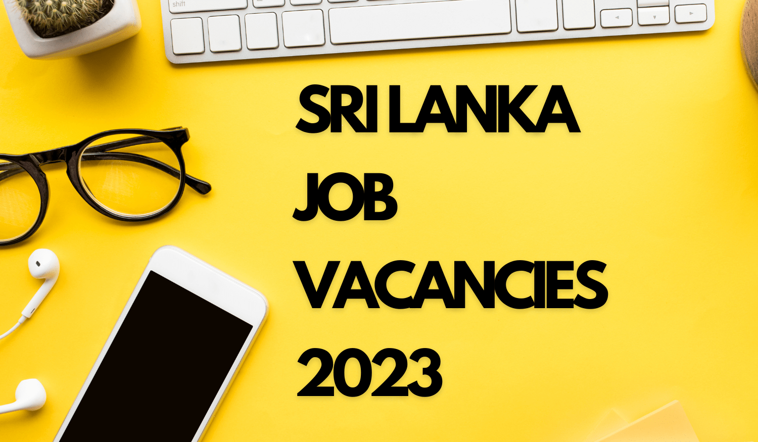 Sri Lanka Job Vacancies 2023 Government, Private Job Vacancy