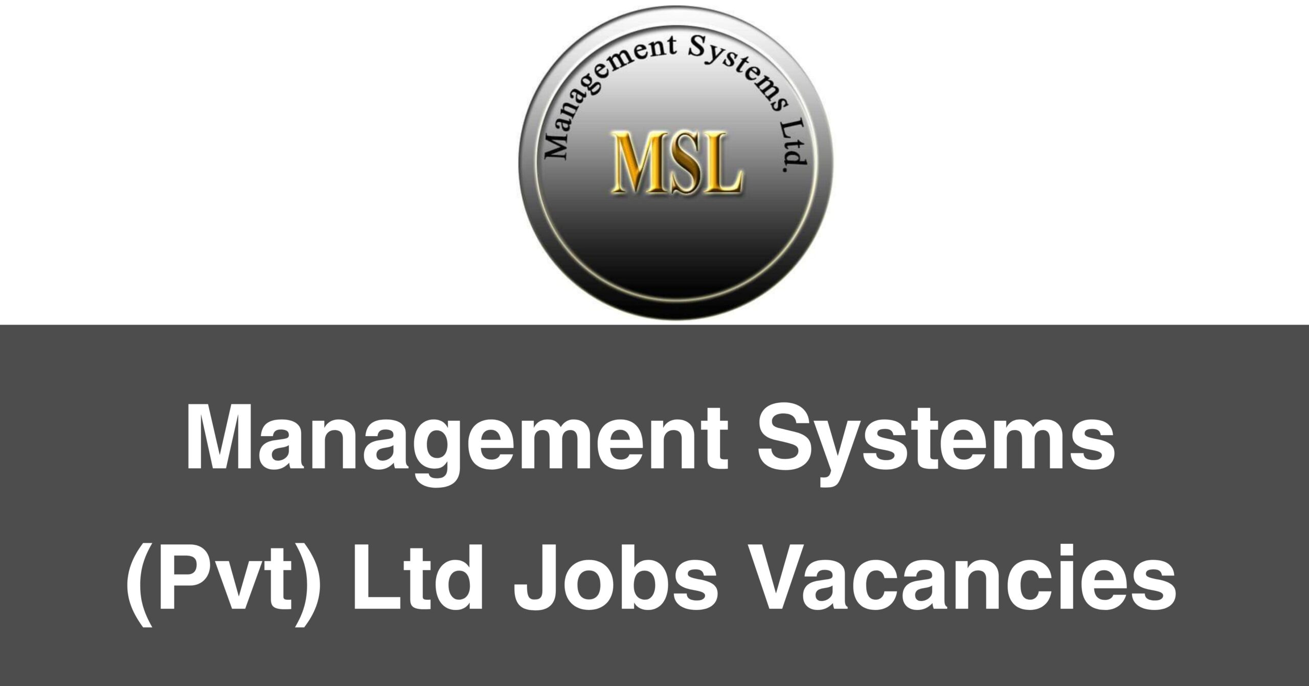 Head Of Procurement Vacancy At Management Systems Pvt Ltd   Management Systems Pvt Ltd Jobs Vacancies Scaled 