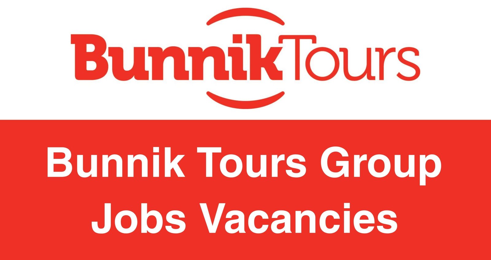 bunnik tours jobs