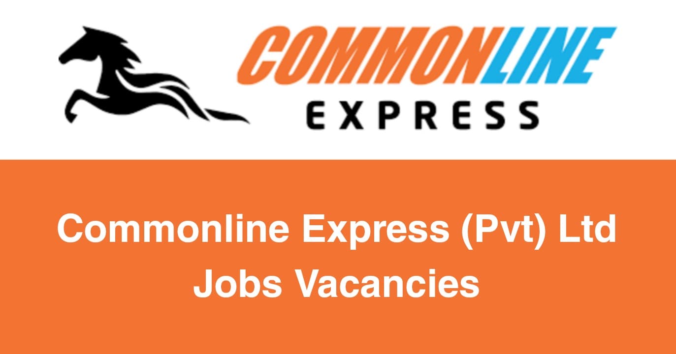 Commonline Express (Pvt) Ltd Jobs Vacancies