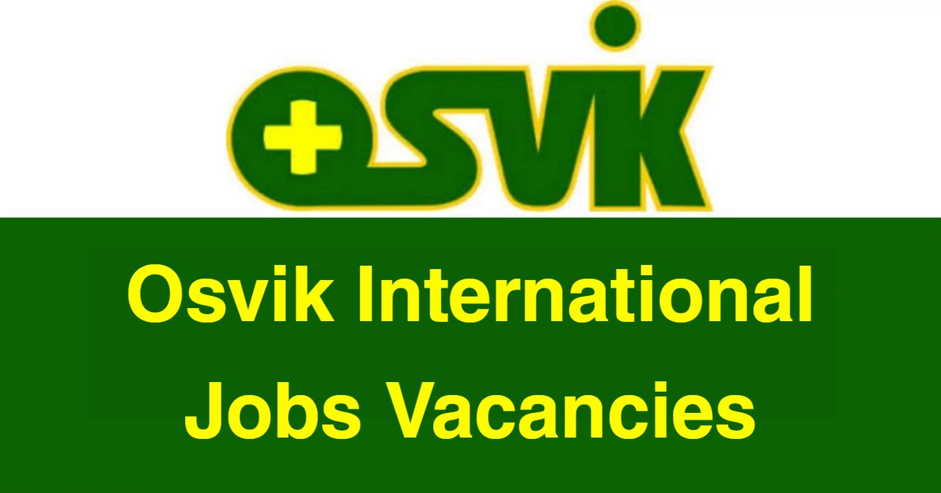 Osvik International (Pvt) Ltd Jobs Vacancies