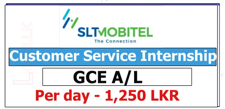 SLT-MOBITEL Customer Service Internship