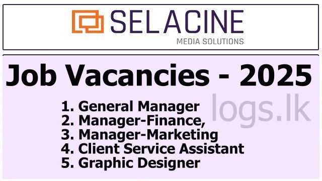 SELACINE Media Solutions Job Vacancies.