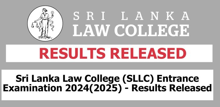 SLLC Entrance Exam Results 2024