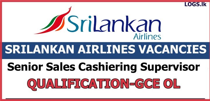 SriLankan Airlines vacancies notice